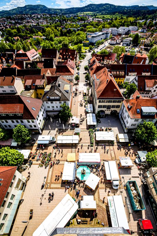 2021 Kirchturm Ausblick Stadtkirche Samstagsmarkt 13 v2