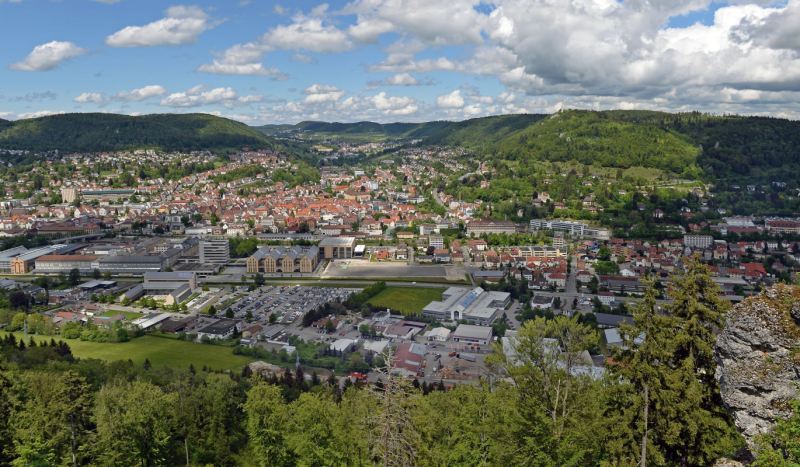 Ebingen von oben Volker Bitzer