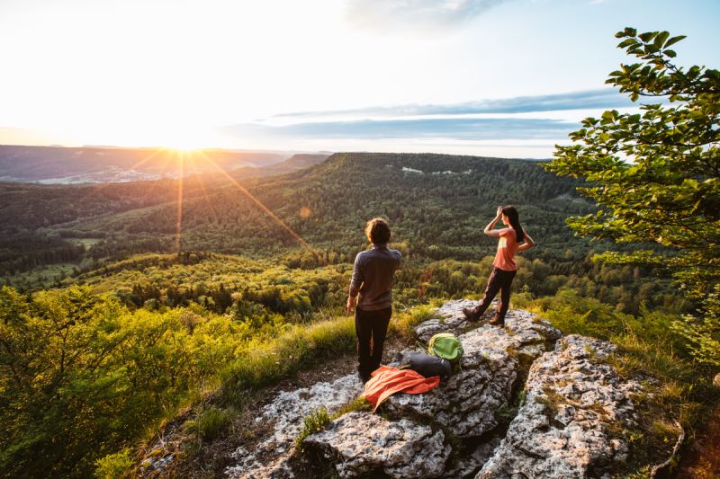 Hangender Stein Onstmettingen Albstadt Tourismus