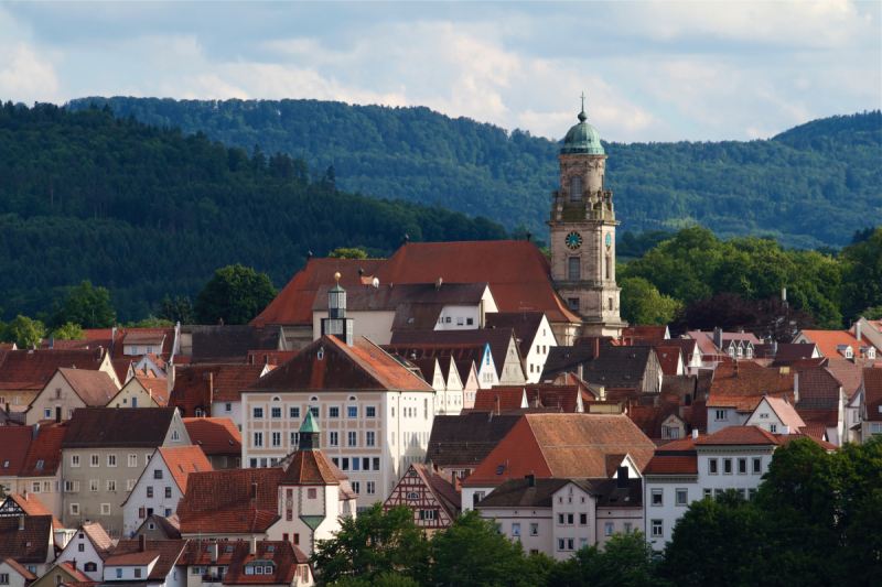 Hechingen Trauf Weiler