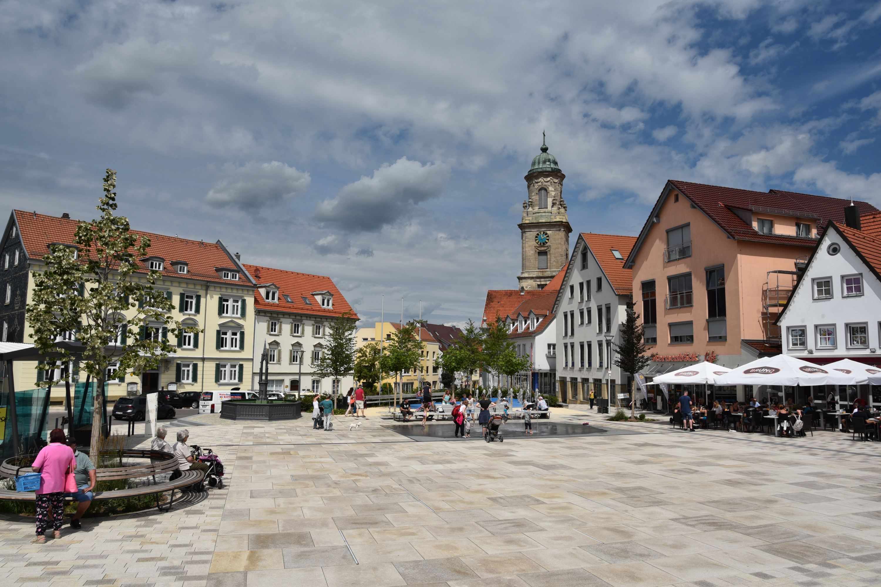 Hechingen Obertorplatz v2