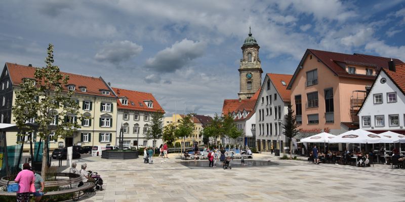 Hechingen Obertorplatz v2