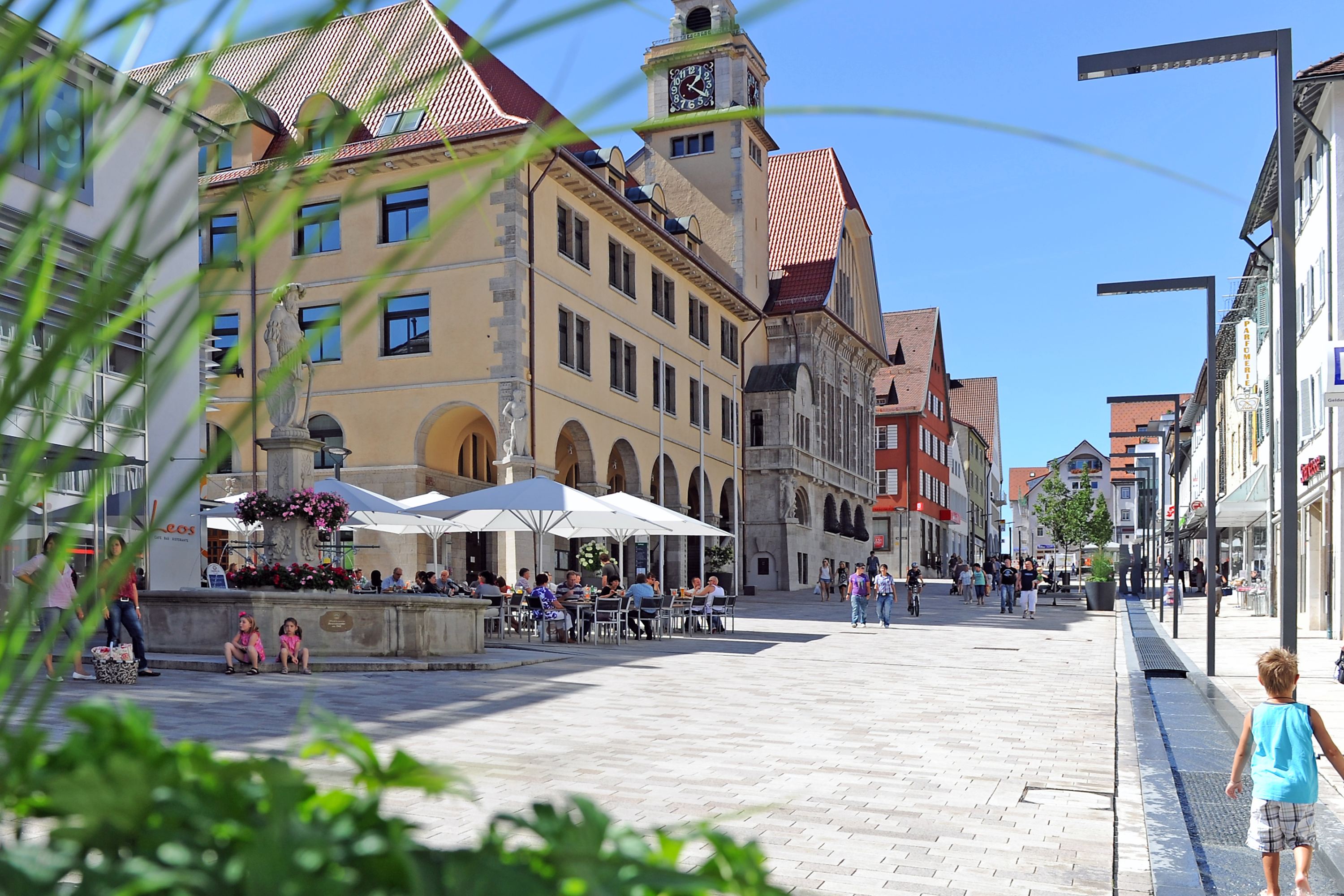 Innenstadt Ebingen Volker Bitzer