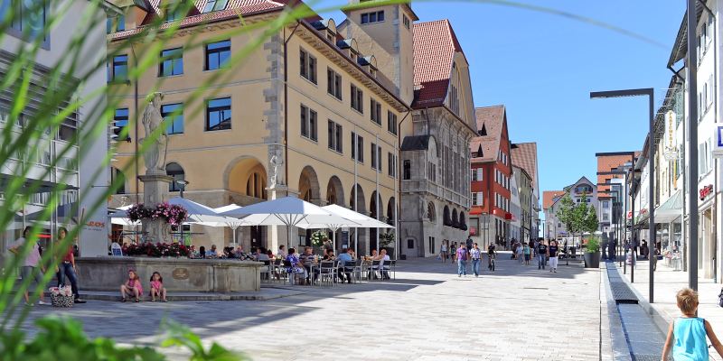 Innenstadt Ebingen Volker Bitzer