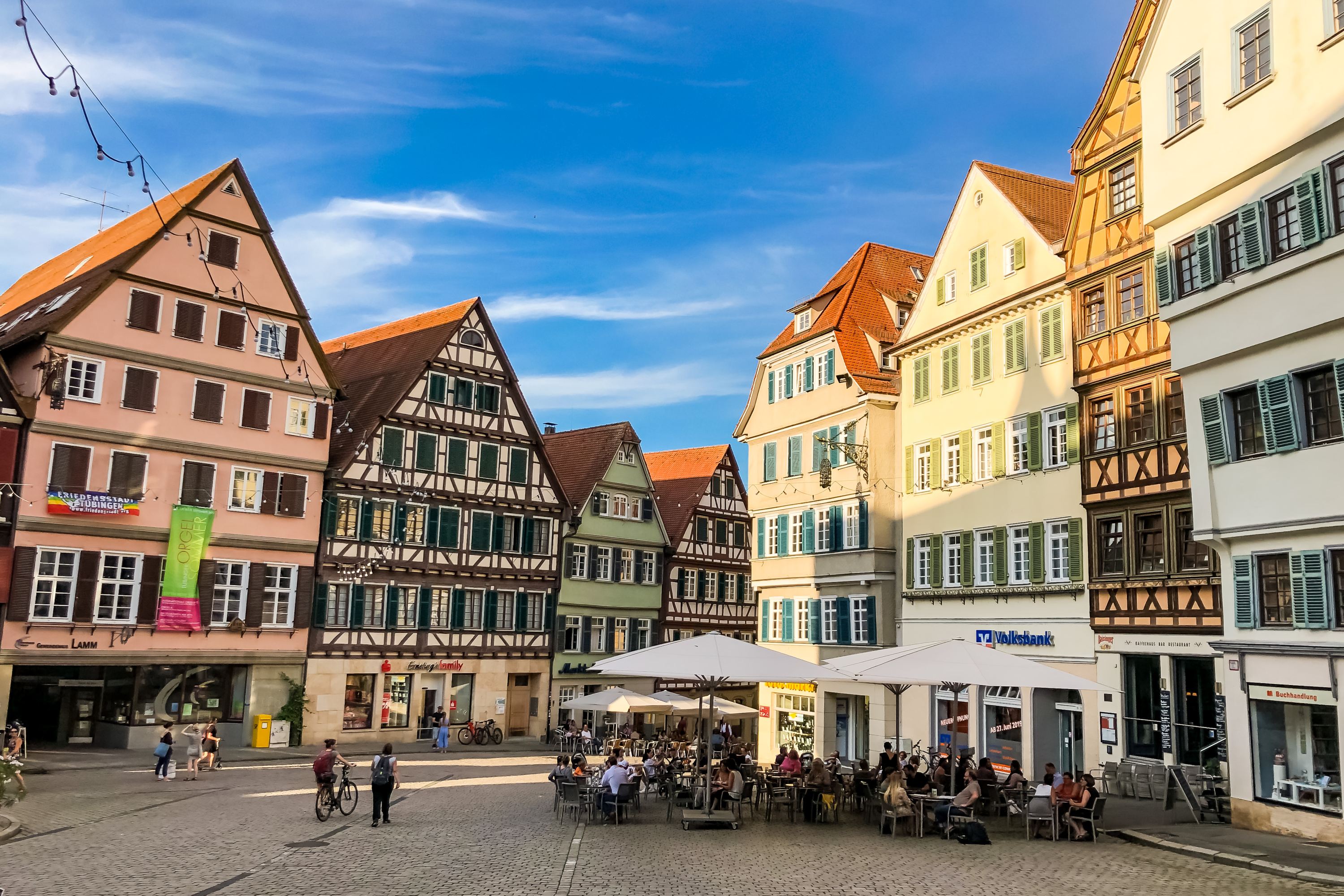 Tuebingen MarketSquare CREDITS historicgermany.com