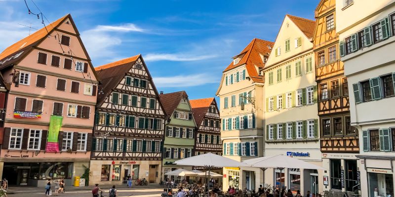 Tuebingen MarketSquare CREDITS historicgermany.com